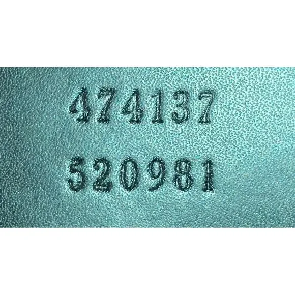 Gucci Web Strap Front Zip Messenger Bag #222328G12B - Picture 7 of 7